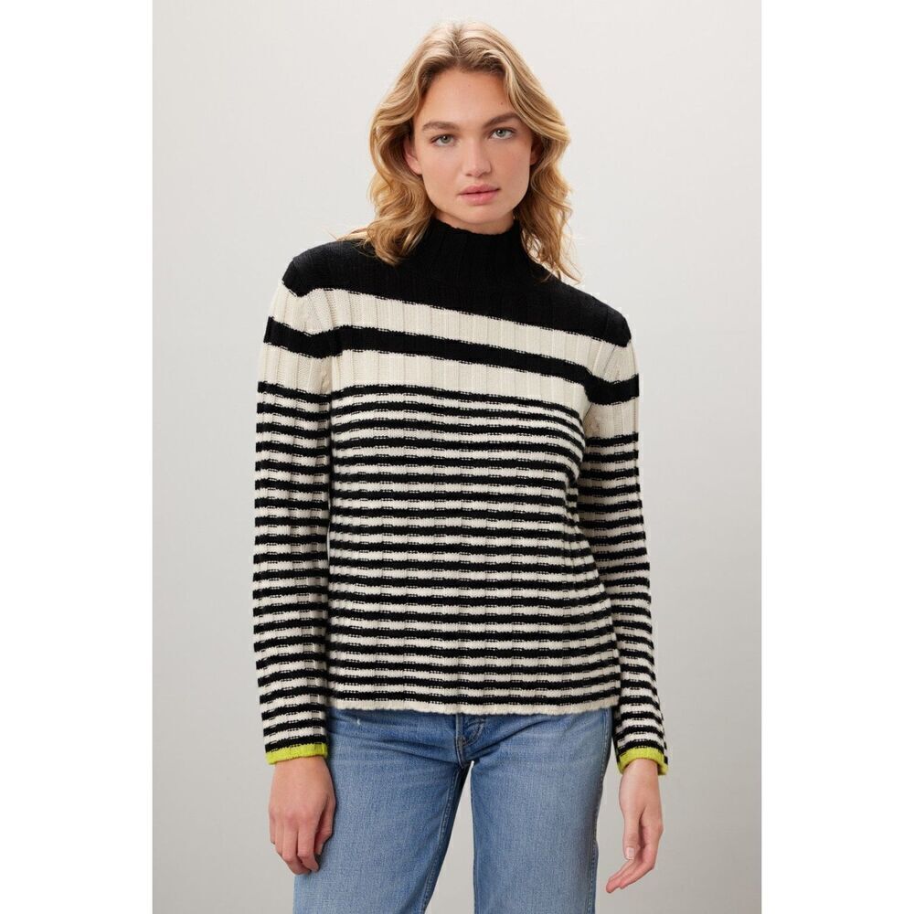 Chinti & Parker Retro Stripe Sweater 💜